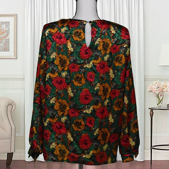 Vintage Jeri Marque Blouse - Picture 2 of 4